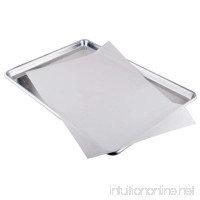 Great Credentials Premium Quilon Parchmet Paper Baking Sheets Pan liner White 12 X 16 100 Count (White) - B01NAH3UIF
